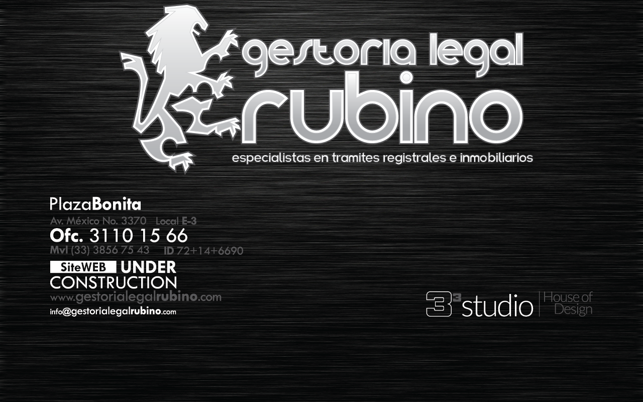 Gesrtoria Legal Rubino � Especialistas en Tramites �